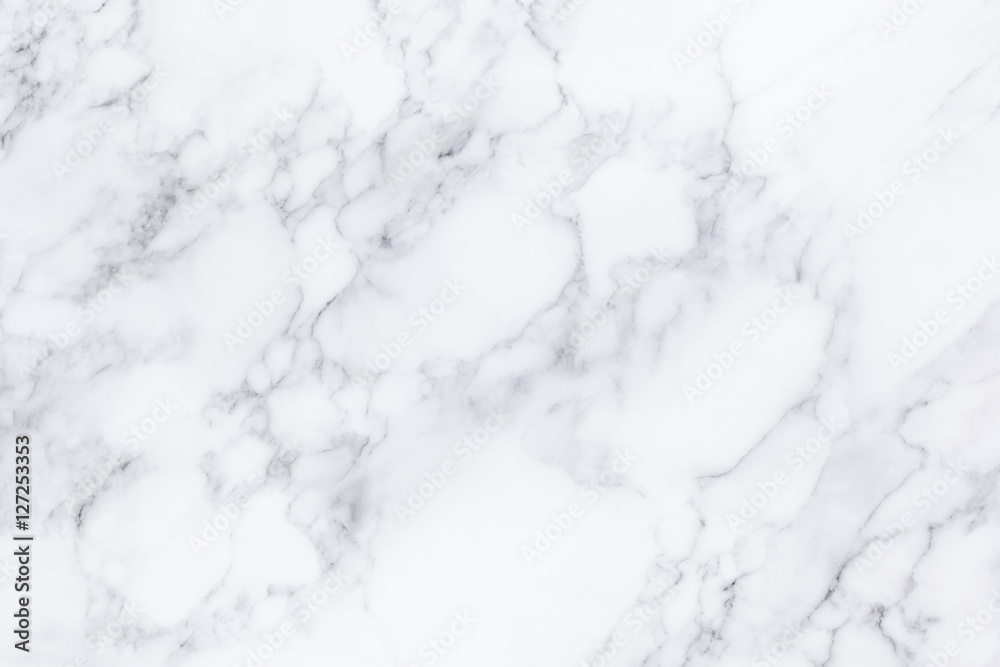 Fototapeta premium White marble texture for background or tiles floor decorative design.