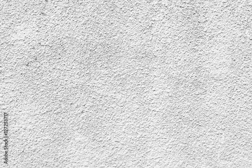White plastered wall Cement , concrete texture background