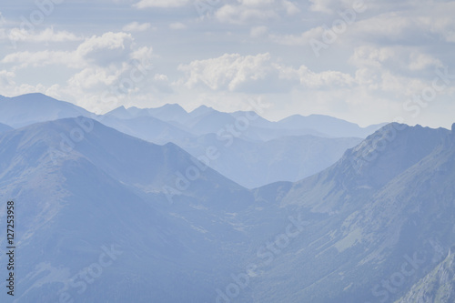 Slovakia  Tatra Mountains  Dolina Cicha Liptowska Valley