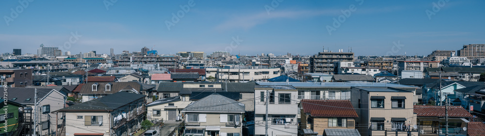 Panoramic Kawasaki Skyline