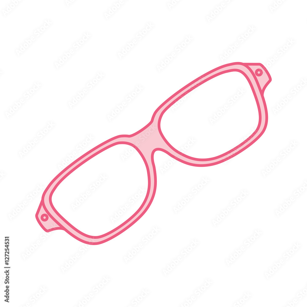 glasses fashion isolated icon vector illustration design glasses fashion isolated icon vector illustration design