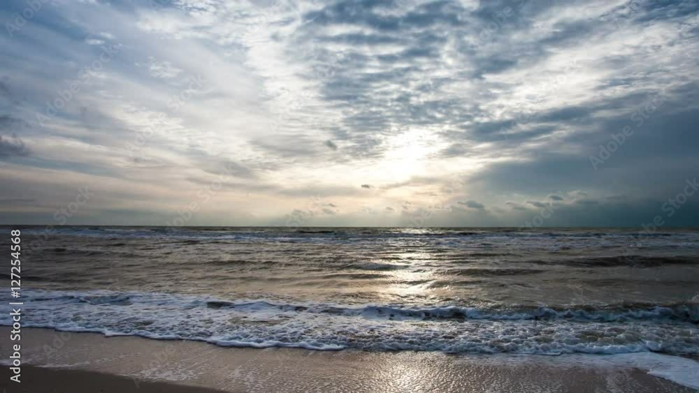 beautiful seascape time lapse beautiful seascape time lapse