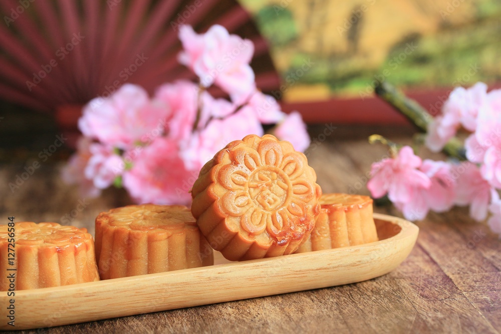 Festival moon cake - Chinese cake Festival moon cake - Chinese cake