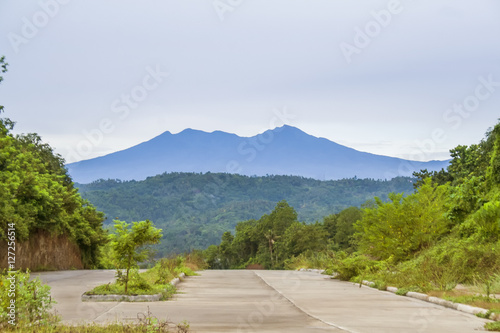 Mount Apo in Davao