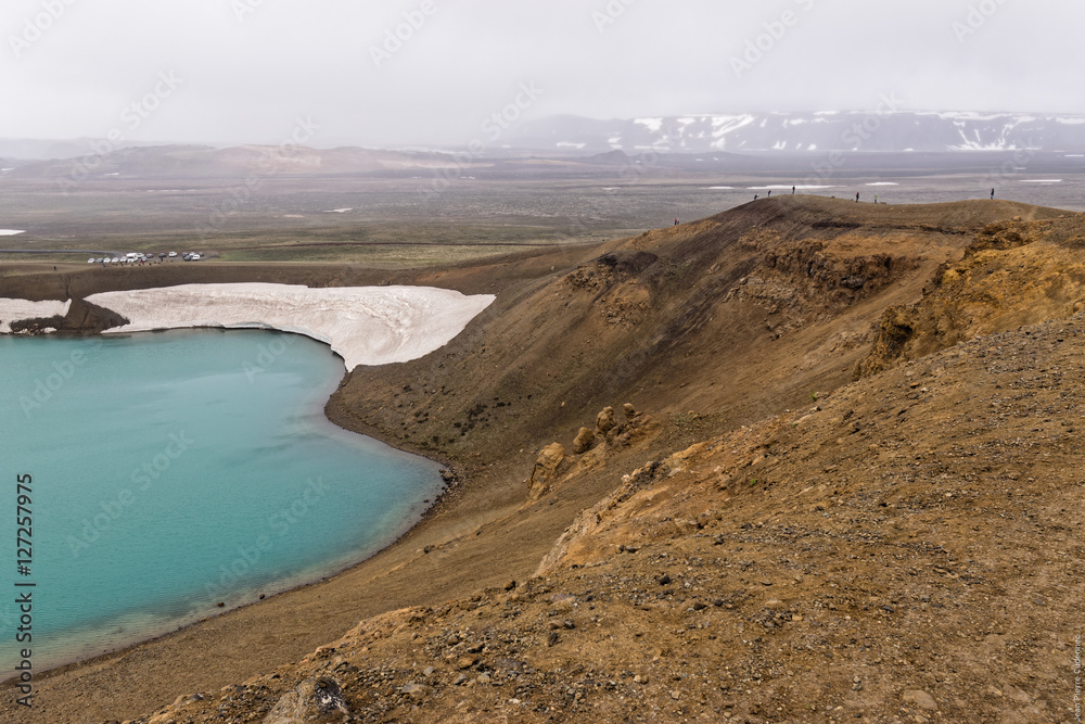 Islande - Zone volcanique du Krafla