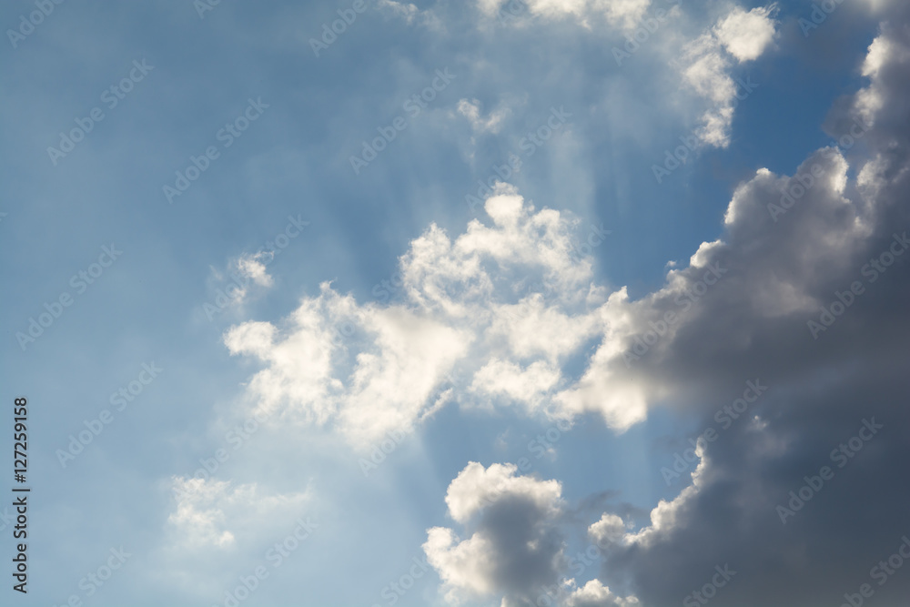 Morning sky clouds Morning sky clouds