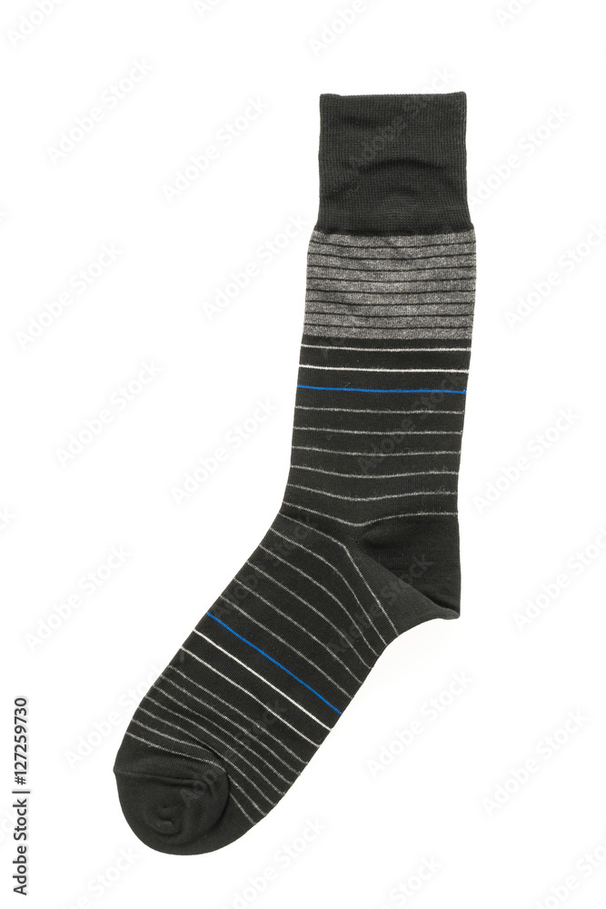 Pair of sock isolated Pair of sock isolated
