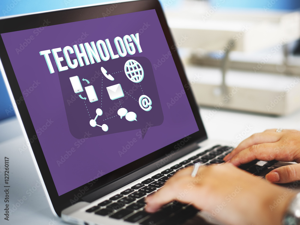 Communication Connection Internet Multimedia Technology Concept Communication Connection Internet Multimedia Technology Concept