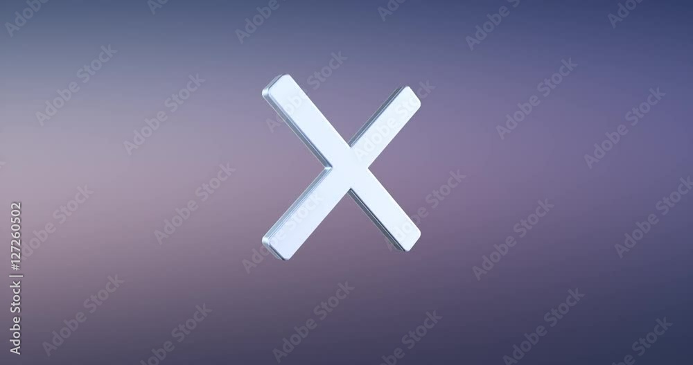 Animated No Sign Silver 3d Icon Loop Modules for edit with alpha matte
Animated No Sign Silver 3d Icon Loop Modules for edit with alpha matte