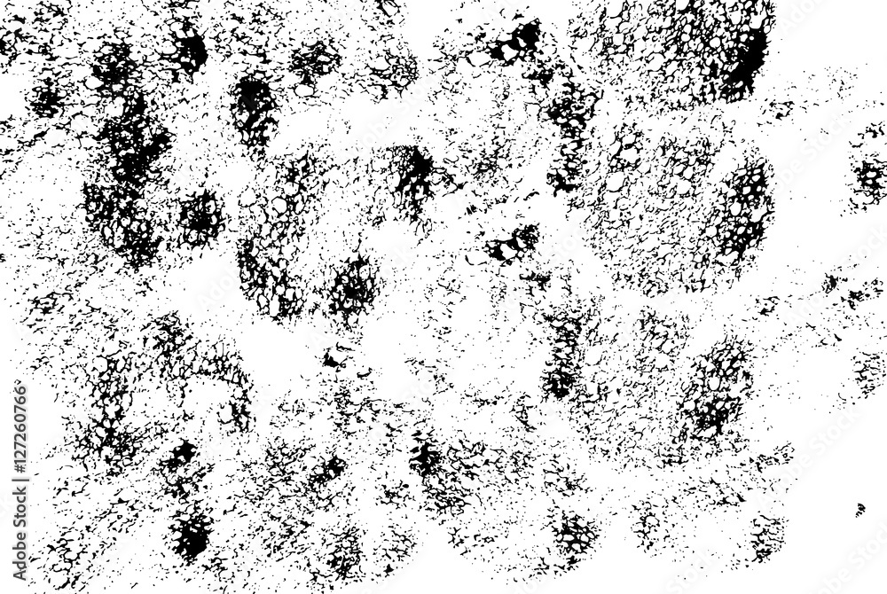 Abstract black sponge stains texture. Design for your brushes and grunge effects. Abstract black sponge stains texture. Design for your brushes and grunge effects.