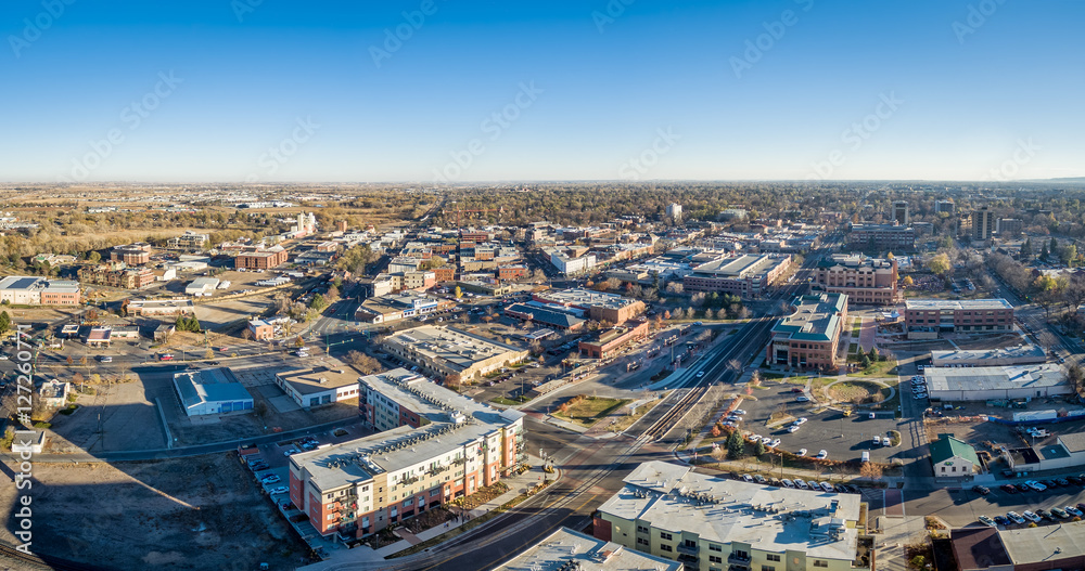 aerial cityscape panorama aerial cityscape panorama
