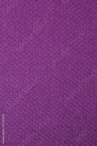 Structure of fluffy towel as background texture