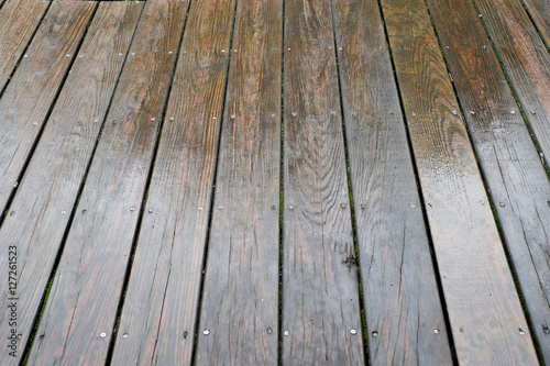 wood texture or brown background old panels