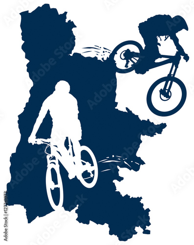 Vélo et VTT dans la Drôme