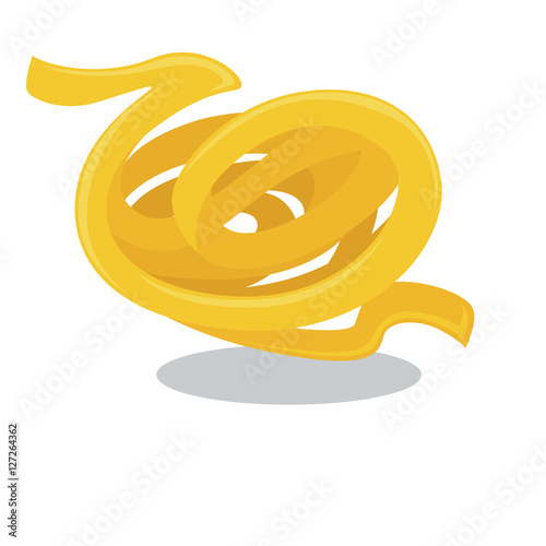 Vector food of wheat. Italian cuisine.