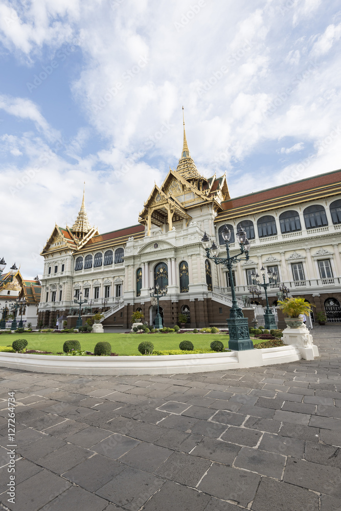 Chakri Maha Prasat, Grand Palace, Bangkok, Thailand