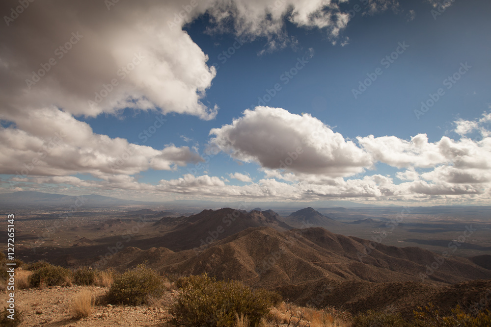 Catalina Mountain State Park near Tucson, USA