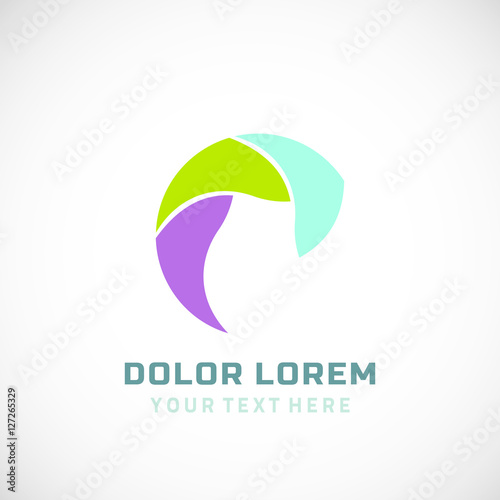 Wave Logo Template