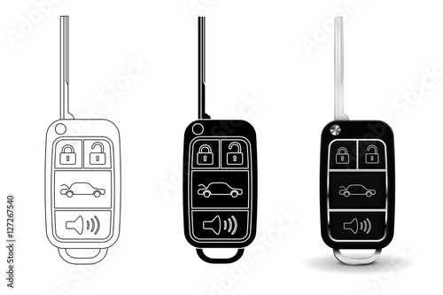 Car key