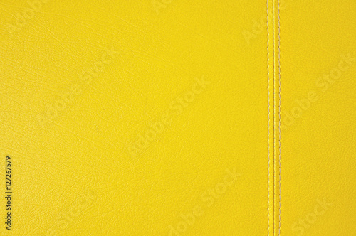 Yellow leather texture