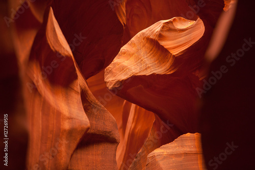 The Upper Antelope Canyon, Page, Arizona, USA