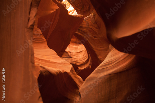 The Upper Antelope Canyon, Page, Arizona, USA