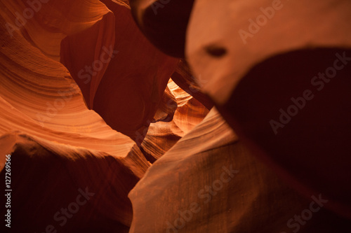 The Upper Antelope Canyon, Page, Arizona, USA