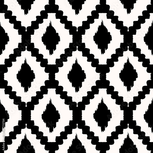 Seamless Tribal Pattern