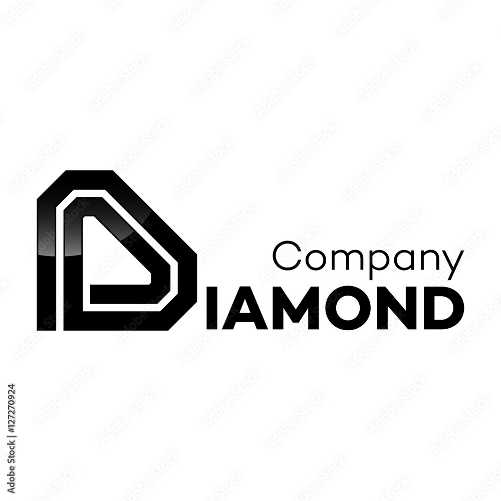 Diamond on sale letter d