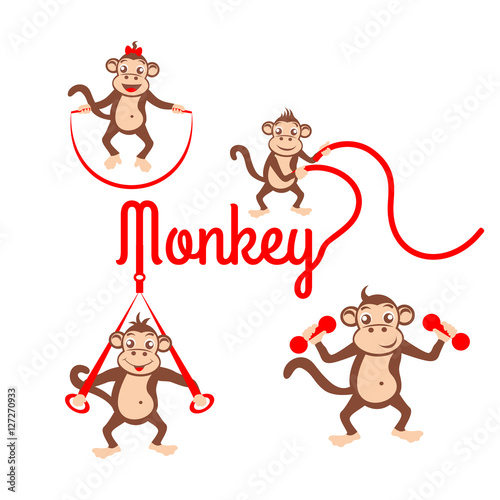 Monkey logo