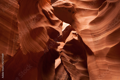 The Upper Antelope Canyon, Page, Arizona, USA