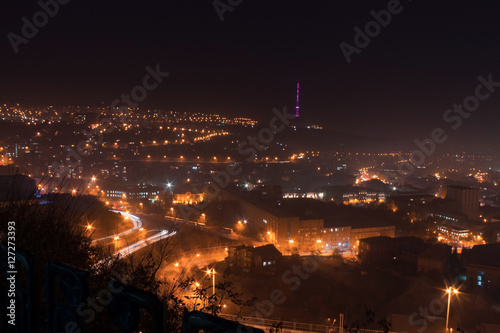 landscape at night city © andranik123