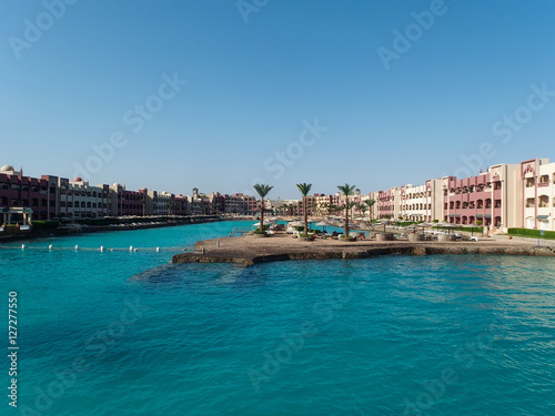 Beach resort Hurghada, Egypt © Julius Fekete