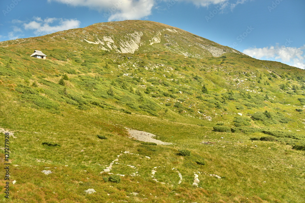 Fototapeta premium beautiful views of the mountains