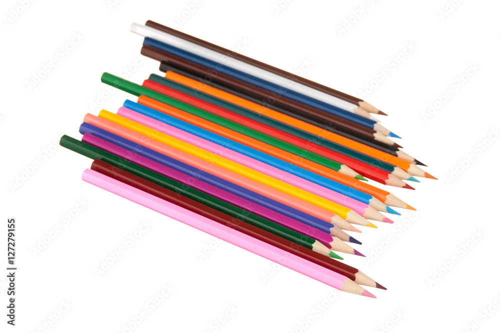 Fototapeta premium color pencils