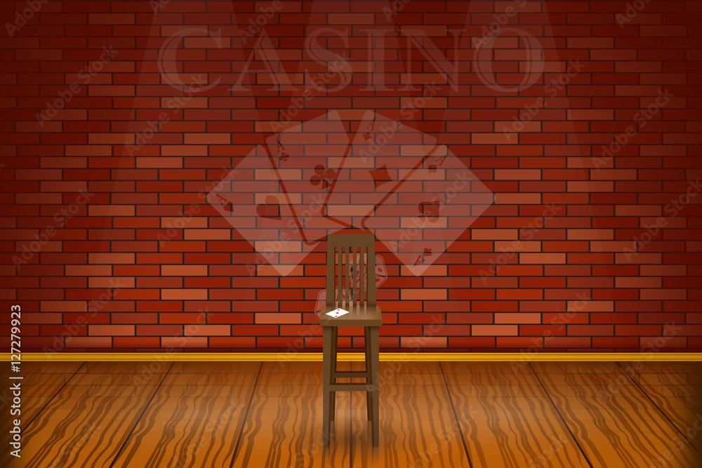 Ταπετσαρία The scene at the casino for performances