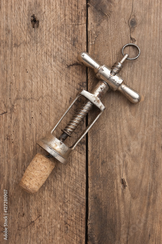 old corkscrew