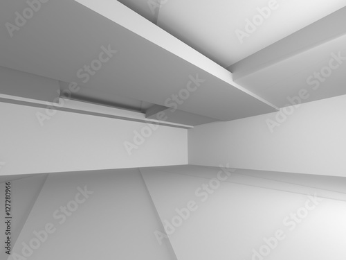 Abstract Architecture Design. Futuristic Background