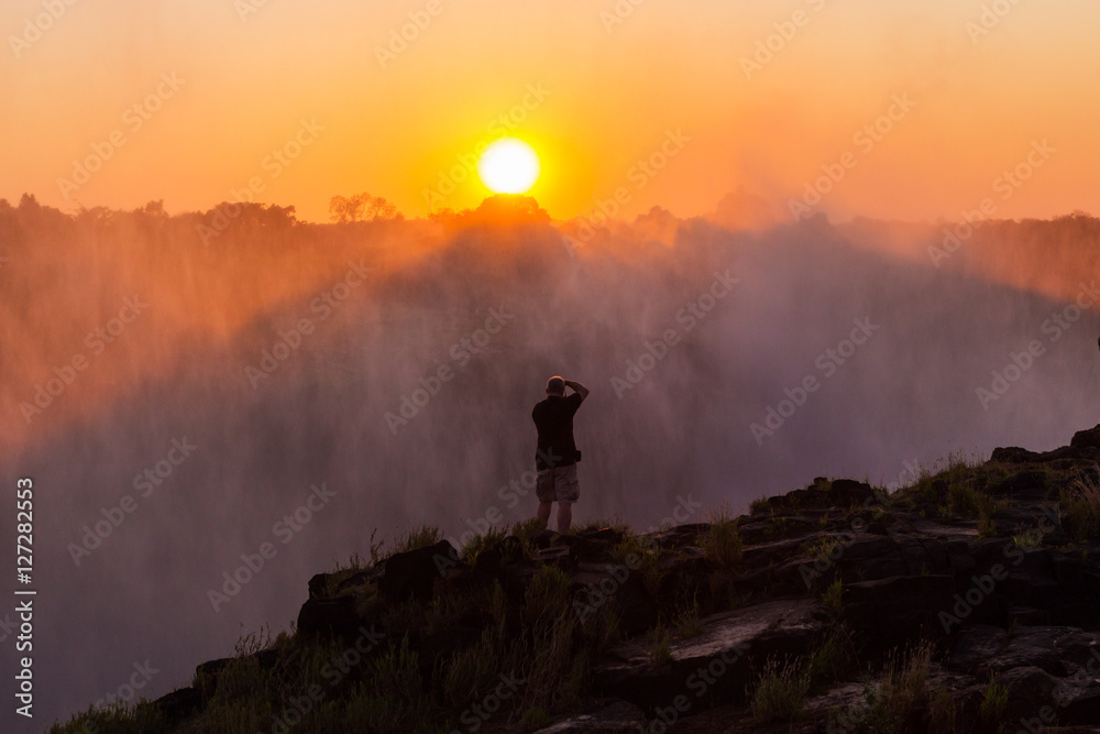 Fototapeta premium Victoria Falls 