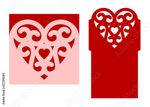 wedding laser cut