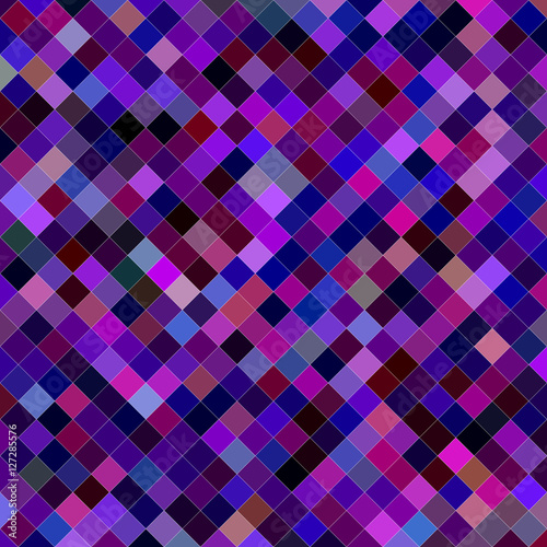 Multicolored square pattern background design