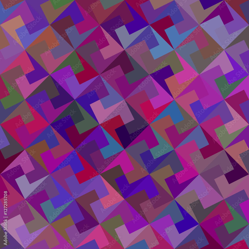 Dark colored mosaic pattern background design Dark colored mosaic pattern background design