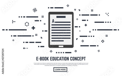 E-book concept