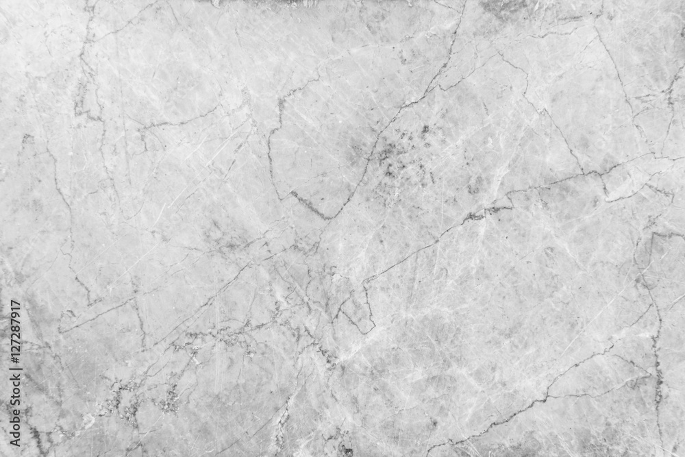 Fototapeta premium White Luxury Marble Surface, detailed structure of marble black and white for design