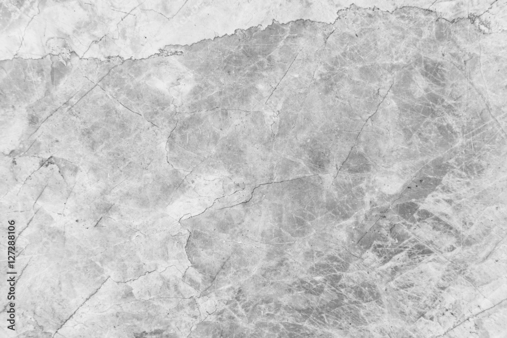 Naklejka premium White Luxury Marble Surface, detailed structure of marble black and white for design