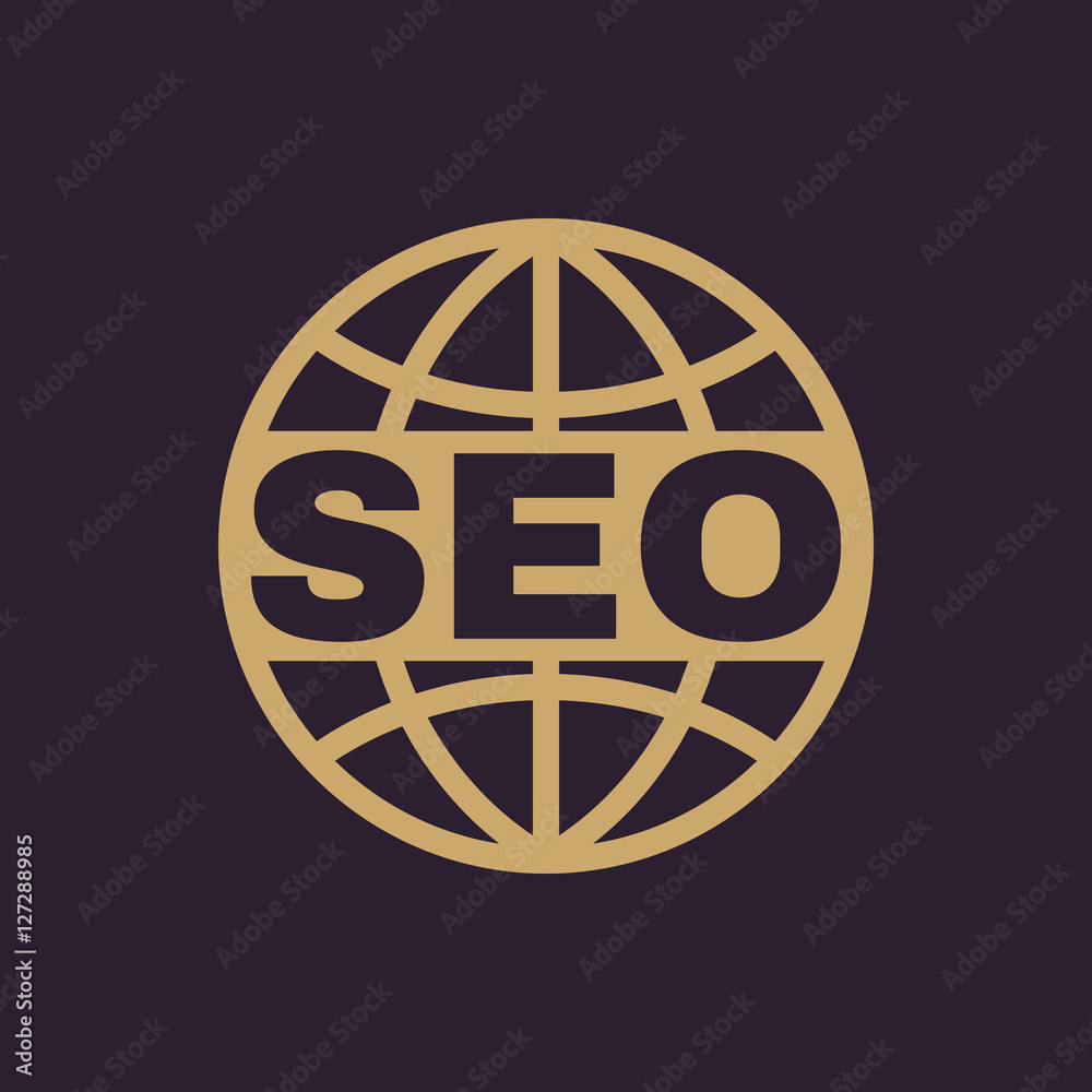 The SEO icon. WWW and browser, development, seo symbol. UI. Web. Logo. Sign. Flat design. App. The SEO icon. WWW and browser, development, seo symbol. UI. Web. Logo. Sign. Flat design. App.