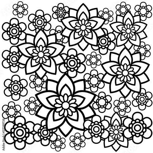 Coloring Book. Vector illustration
