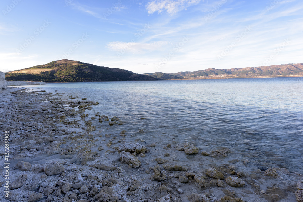 Salt Lake in Turkey Salt Lake in Turkey