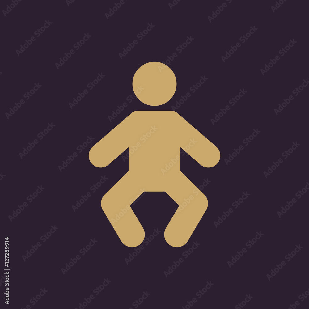 Baby icon. design. Child, kid, infant, babe, suckling, cheeper, babbie, Baby symbol. web. graphic. AI. app. logo. object. flat. image. sign. eps. art. picture - stock Baby icon. design. Child, kid, infant, babe, suckling, cheeper, babbie, Baby symbol. web. graphic. AI. app. logo. object. flat. image. sign. eps. art. picture - stock