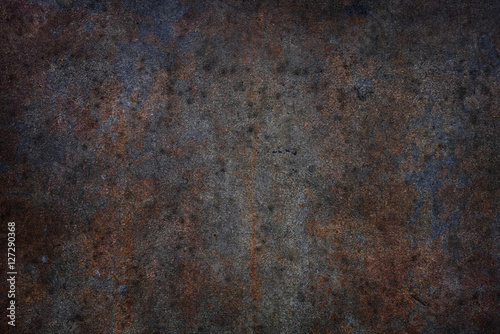 Brown Grey Abstract Background Painted Material